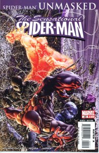 Sensational Spider-Man 30  9.0 (our highest grade)  Clayton Crain Cover!  2006