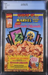 Iron Man #291 (4/93) Graded CGC 9.8