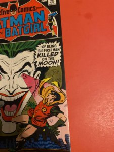 Detective Comics #388 (1969) Vs the joker