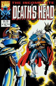 Incomplete Death's Head, The #5 FN ; Marvel UK | Simon Furman