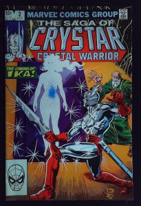 The Saga of Crystar, Crystal Warrior #2 (1983)