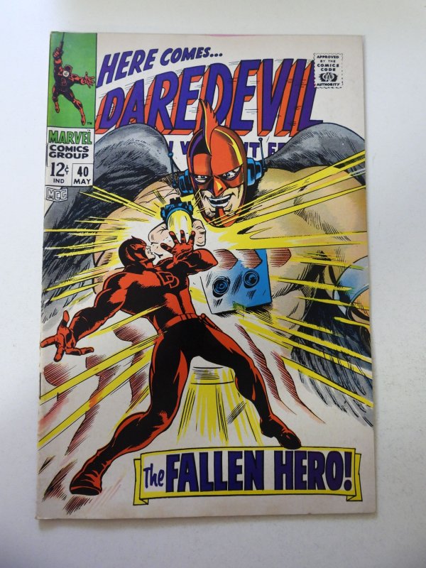 Daredevil #40 (1968) FN+ Condition