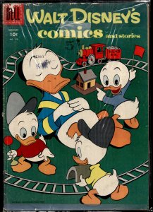 Walt Disney's Comics and Stories #183 (1955)