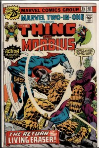 Marvel Two-in-One #15 (1976) Morbius