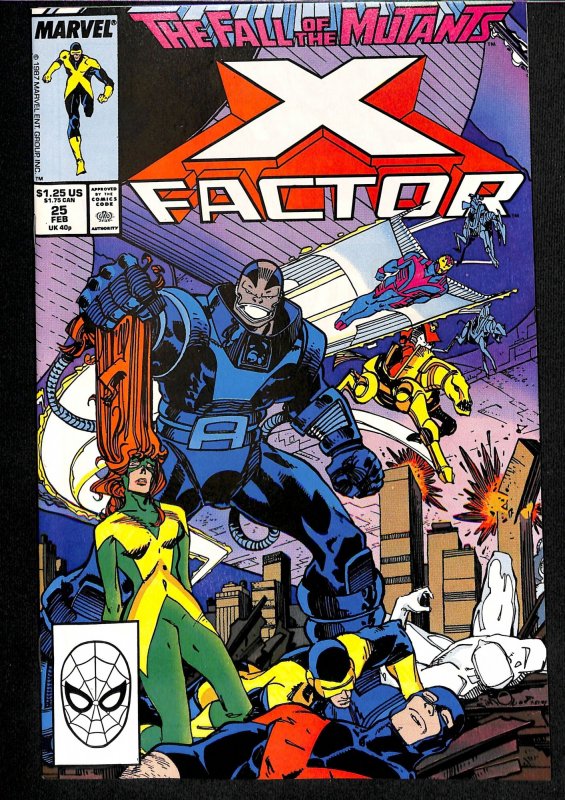 X-Factor #25 (1988)