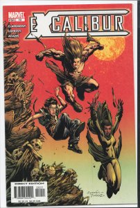 Excalibur #10 (2005) Excalibur