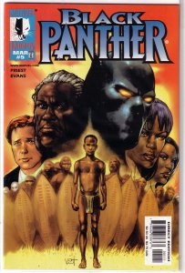 Black Panther   vol. 3   # 5 FN