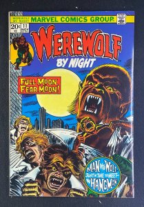 Werewolf by Night (1972) #11 VF (8.0) Gil Kane