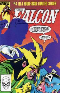 FALCON #1 2 3 4, NM-, Paul Smith, 1983, Captain America's Partner, 1-4 SET