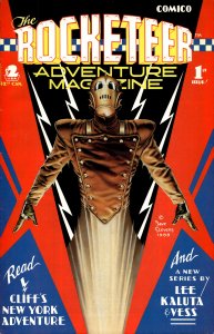 The Rocketeer Adventure Magazine #1 (1988) The Rocketeer
