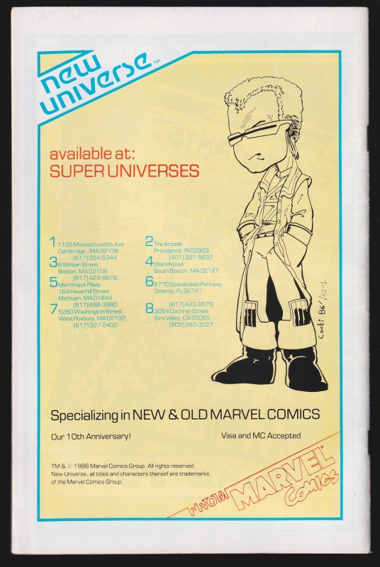 Ex-Mutants 3 (1987) VF+ 8.5 Copper Age Amazing Comics