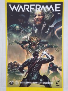 Warframe #1 #3 #4 #5 2017/2018 Top Cow/Image Comics Missing #2