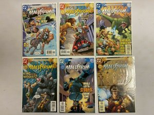Forever Maelstrom set #1-6 8.0 VF (2003)