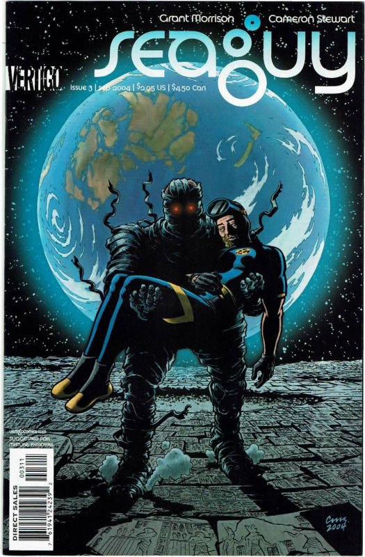 Seaguy #3 Grant Morrison NM