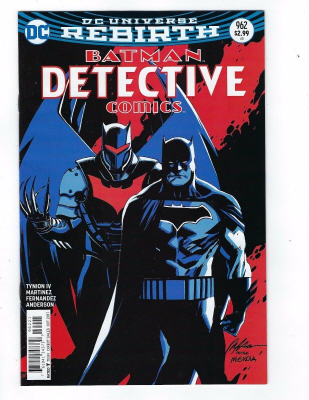 Detective Comics Batman # 962 Variant Cover NM DC 