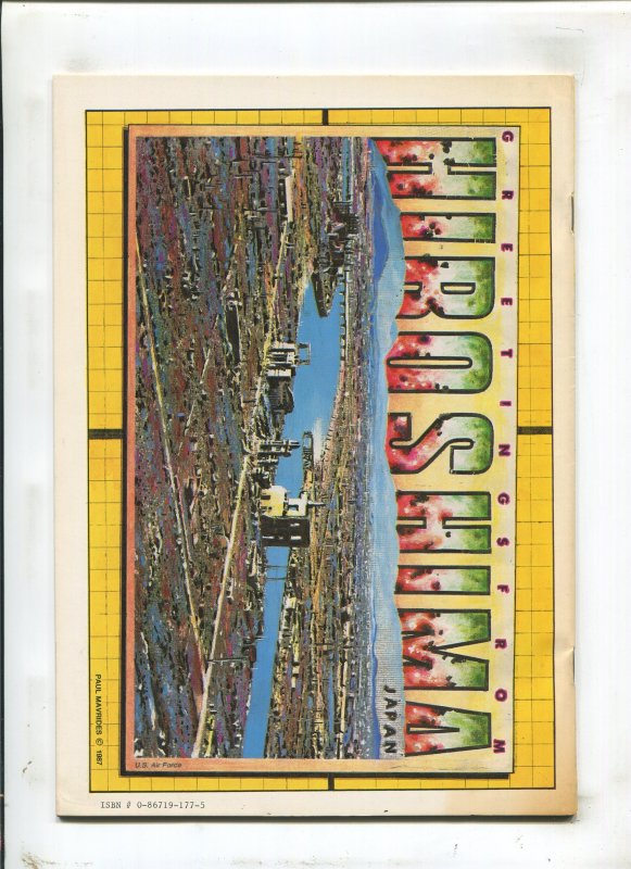 Anarchy Comics #4 - 1st and Only Print VF- 7.5 (1987)