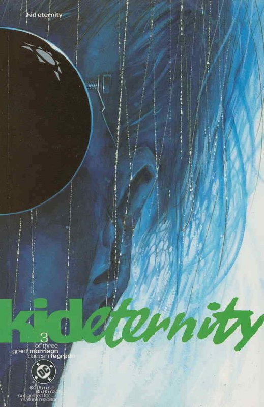 Kid Eternity (Mini-Series) #3 VF/NM; DC | Grant Morrison - we combine shipping 