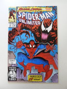 Spider-Man Unlimited #1 (1993) NM- condition