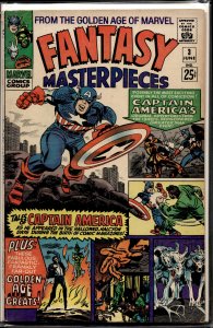 Fantasy Masterpieces #3 (1966) Captain America