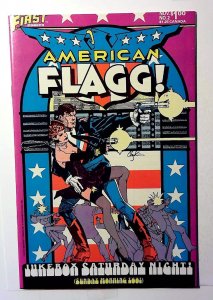American Flagg! #2 (1983) First Comics 9.0 VF/NM 1st Print Comic Book