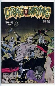 Dragonring #7 (Vol.2) Aircel Comics (1986 Series) Nm 1987 
