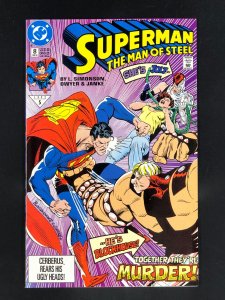 Superman: The Man of Steel #8 (1992)