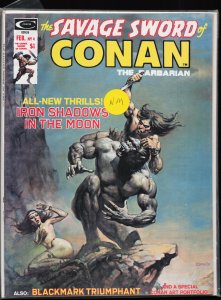 The Savage Sword of Conan #4 (1975) Conan