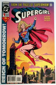 Supergirl #1-4 (1994 Mini Series) 