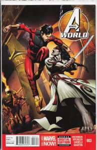 Avengers World #3 (2014) The Avengers