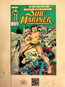 Sub-Mariner #1 VF-NM Marvel Comic Book 14 TJ73