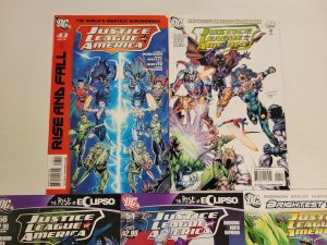 5 Justice League America DC Comic Books #42 43 44 54 56 84 TJ15