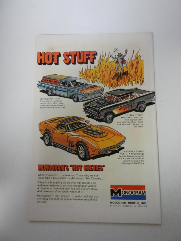 Jungle Action #22 (1976) VF condition