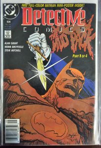 Detective Comics #604 Newsstand Edition (1989)