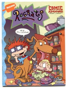 Rugrats Comic Adventures Vol 2 #4 1999- Nickelodeon FN