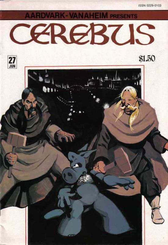 Cerebus the Aardvark #27 VF/NM; Aardvark-Vanaheim | save on shipping - details i