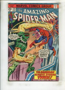 AMAZING SPIDER-MAN #154 (8.0) SANDMAN!! 1975