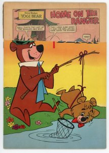 Yogi Bear 17 Fair 1.0 Gold Key 1964 Silver Age Hanna Barbera TV Cartoon