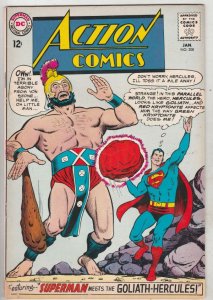Action Comics #308 (Jan-64) VG/FN Mid-Grade Superman, Supergirl