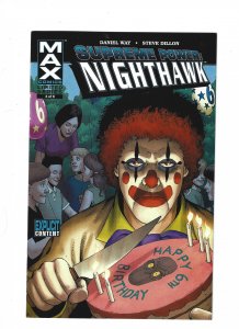 Supreme Power: Nighthawk #1 through 5 (2005)