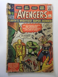 The Avengers #1 (1963) FR/GD Condition see description