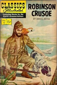 Classics Illustrated (Gilberton) #10 (18th) VG ; Gilberton | low grade comic Rob