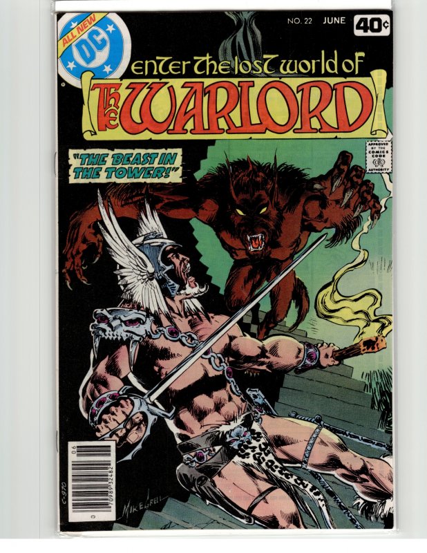 Warlord #22 (1979) Warlord