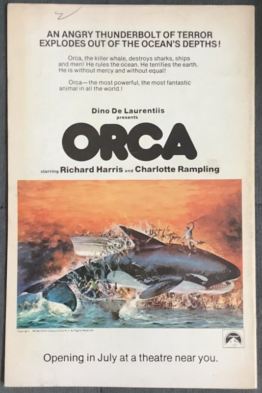 Ms. Marvel #10 (1977, Marvel) Limited Distribution. FN-