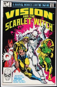 Vision and the Scarlet Witch #2 (1982) The Vision