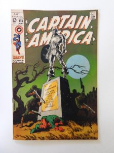 Captain America #113 (1969) VF- condition