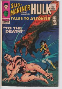 TALES TO ASTONISH #80 (Jun 1966) VG 4.0 cream to white paper.