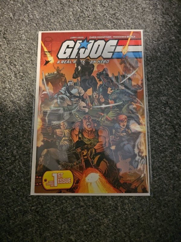 G.I. Joe: A Real American Hero #1 (Image Comics 2024) NM