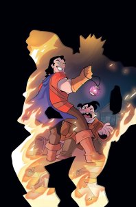 Disney Villains Gaston #3 2026 Ciccarello 1:10 Ratio Dynamite EB107