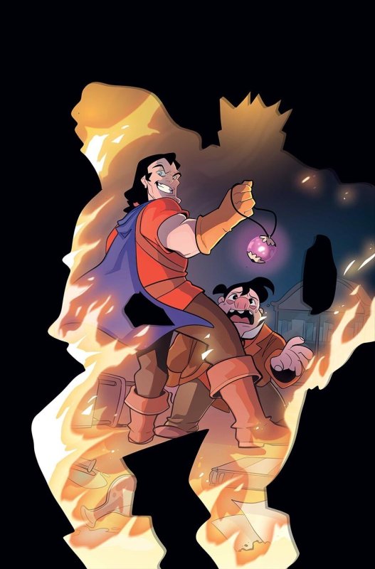 Disney Villains Gaston #3 2026 Ciccarello 1:10 Ratio Dynamite EB107