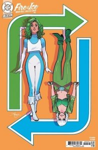 Fire & Ice When Hell Freezes Over #2 2025 Amy Reeder Cover C DC Comics H15